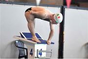 11 March 2017; James Scully from Ratoath in Co. Meath in action at the first Para Swimming World Series meet in Copenhagen. Five Irish swimmers are competing this weekend amongst 122 athletes from nineteen countries. The Para Swimming World Series will take in five countries across Europe and the Americas between March-July bringing together some of the best competitions on the global calendar. Photo by Lars Thomsen/Sportsfile