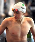 11 March 2017; Patrick Flanagan from Longford town in attendance during the first Para Swimming World Series meet in Copenhagen. Five Irish swimmers are competing this weekend amongst 122 athletes from nineteen countries. The Para Swimming World Series will take in five countries across Europe and the Americas between March-July bringing together some of the best competitions on the global calendar. Photo by Lars Thomsen/Sportsfile