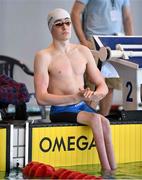 11 March 2017; James Scully from Ratoath in Co. Meath, prior to taking part in the first Para Swimming World Series meet in Copenhagen. Five Irish swimmers are competing this weekend amongst 122 athletes from nineteen countries. The Para Swimming World Series will take in five countries across Europe and the Americas between March-July bringing together some of the best competitions on the global calendar. Photo by Lars Thomsen/Sportsfile