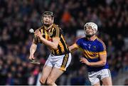 11 March 2017; Walter Walsh of Kilkenny in action against Ronan Maher of Tipperary during the Allianz Hurling League Division 1A Round 4 match between Tipperary and Kilkenny at Semple Stadium in Thurles, Co. Tipperary. Photo by Ray McManus/Sportsfile