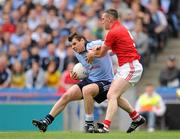 24 April 2011; Kevin McManamon, Dublin, in action against Noel O'Leary, Cork. Allianz Football League Division 1 Final, Dublin v Cork, Croke Park, Dublin. Picture credit: Ray McManus / SPORTSFILE