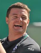 16 August 2011; Ireland's Brian O'Driscoll during squad training ahead of his side's Rugby World Cup warm-up game against France on Saturday. Ireland Rugby Squad Training, Carton House, Maynooth, Co. Kildare. Picture credit: Brendan Moran / SPORTSFILE