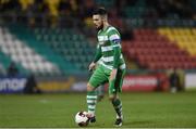 10 March 2017; Brandon Miele of Shamrock Rovers during the SSE Airtricity League Premier Division match between Shamrock Rovers and Derry City at Tallaght Stadium in Tallaght, Dublin. Photo by Matt Browne/Sportsfile