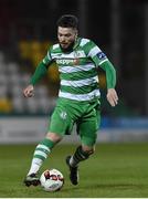 10 March 2017; Brandon Miele of Shamrock Rovers during the SSE Airtricity League Premier Division match between Shamrock Rovers and Derry City at Tallaght Stadium in Tallaght, Dublin. Photo by Matt Browne/Sportsfile