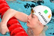 12 March 2017; Patrick Flanagan from Longford town during day 2 of the first Para Swimming World Series meet in Copenhagen. Five Irish swimmers are competing this weekend amongst 122 athletes from nineteen countries. The Para Swimming World Series will take in five countries across Europe and the Americas between March-July bringing together some of the best competitions on the global calendar. Photo by Lars Thomsen/Sportsfile