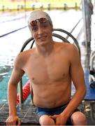 12 March 2017; Patrick Flanagan from Longford town during day 2 of the first Para Swimming World Series meet in Copenhagen. Five Irish swimmers are competing this weekend amongst 122 athletes from nineteen countries. The Para Swimming World Series will take in five countries across Europe and the Americas between March-July bringing together some of the best competitions on the global calendar. Photo by Lars Thomsen/Sportsfile