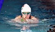 12 March 2017; Nicola Turner during day 2 of the first Para Swimming World Series meet in Copenhagen. Five Irish swimmers are competing this weekend amongst 122 athletes from nineteen countries. The Para Swimming World Series will take in five countries across Europe and the Americas between March-July bringing together some of the best competitions on the global calendar. Photo by Lars Thomsen/Sportsfile