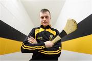 13 March 2017; Jack Browne of Ballyea during a media night at Ballyea GAA Club in Ballyea, Co Clare, ahead of the AIB GAA Senior Hurling Club Championship Final. Photo by Diarmuid Greene/Sportsfile