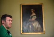 13 March 2017; Peter O'Mahony of Ireland during an Ireland Rugby press conference at Carton House in Maynooth, Co. Kildare. Photo by Stephen McCarthy/Sportsfile