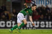 13 March 2017; Steven Beattie of Cork City celebrates after scoring his side's first goal during the SSE Airtricity League Premier Division match between Cork City and Sligo Rovers at Turners Cross in Cork. Photo by Eóin Noonan/Sportsfile