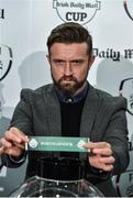 14 March 2017; Shamrock Rovers director of football Stephen McPhail during the Irish Daily Mail FAI Senior Cup Qualifying Round Draw at FAI HQ in Abbotstown, Co. Dublin. Photo by David Maher/Sportsfile