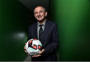 15 March 2017; Republic of Ireland U21 manager Noel King after an U21 squad announcement at FAI HQ in Abbotstown, Co Dublin. Photo by David Maher/Sportsfile