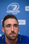 15 March 2017; Jack Conan of Leinster during a press conference at Leinster Rugby HQ in UCD, Belfield, Dublin. Photo by Matt Browne/Sportsfile