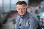 16 March 2017; Gary Shaw of Shamrock Rovers during a Shamrock Rovers Press Conference at Tallaght Stadium, in Dublin. Photo by Matt Browne/Sportsfile