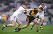 17 March 2017; Gavin White of Dr. Crokes in action against Paul McNeill of Slaughtneil during the AIB GAA Football All-Ireland Senior Club Championship Final match between Dr. Crokes and Slaughtneil at Croke Park in Dublin.   Photo by Brendan Moran/Sportsfile