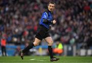 17 March 2017; Referee Maurice Deegan during the AIB GAA Football All-Ireland Senior Club Championship Final match between Dr. Crokes and Slaughtneil at Croke Park in Dublin. Photo by Brendan Moran/Sportsfile