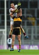 17 March 2017; Patsy Bradley of Slaughtneil in action against Ambrose O'Donovan of Dr. Crokes during the AIB GAA Football All-Ireland Senior Club Championship Final match between Dr. Crokes and Slaughtneil at Croke Park in Dublin.   Photo by Piaras Ó Mídheach/Sportsfile