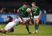 17 March 2017; Calvin Nash of Ireland is tackled by Dom Morris of England during the RBS U20 Six Nations Rugby Championship match between Ireland and England at Donnybrook Stadium in Donnybrook, Dublin. Photo by Matt Browne/Sportsfile