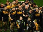 17 March 2017; Dr Crokes players and supporters celebrate with the Andy Merrigan Cup after the AIB GAA Football All-Ireland Senior Club Championship Final match between Dr. Crokes and Slaughtneil at Croke Park in Dublin. Photo by Ray McManus/Sportsfile