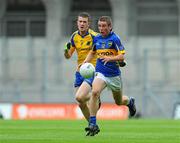 21 August 2011; Bill Maher, Tipperary, in action against Thomas Corcoran, Roscommon. GAA Football All-Ireland Minor Championship Semi-Final, Roscommon v Tipperary, Croke Park, Dublin. Picture credit: Dáire Brennan / SPORTSFILE