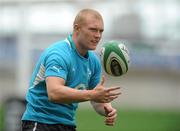 26 August 2011; Ireland's Keith Earls in action during the Squad Captain's run ahead of their Rugby World Cup warm-up game against England on Saturday. Aviva Stadium, Lansdowne Road, Dublin. Picture credit: Pat Murphy / SPORTSFILE