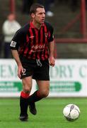 31 March 2002; Tony O'Connor of Bohemians during the eircom League Premier Division match between Bohemians and Shelbourne at Dalymount Park in Dublin. Photo by Ray Lohan/Sportsfile