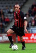 31 March 2002; Dave Morrison of Bohemians during the eircom League Premier Division match between Bohemians and Shelbourne at Dalymount Park in Dublin. Photo by Ray Lohan/Sportsfile