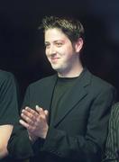 24 March 2002; Snooker player Matthew Stevens in attendance at the Irish Snooker Masters Championship Final match between Peter Ebdon and John Higgins at the Citywest Hotel in Saggart, Dublin. Photo by Matt Browne/Sportsfile