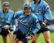 30 March 2002; Ciarán Wilson of Dublin during the Allianz Hurling League Division 1A Round 1 match between Dublin and Galway at Parnell Park in Dublin. Photo by Damien Eagers/Sportsfile