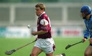 30 March 2002; Rory Gantley of Galway during the Allianz Hurling League Division 1A Round 1 match between Dublin and Galway at Parnell Park in Dublin. Photo by Damien Eagers/Sportsfile