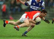 14 April 2002; Diarmuid Marsden of Armagh during the Allianz National Football League Division 2 Semi-Final match between Armagh and Laois at Pearse Park in Longford. Photo by Ray McManus/Sportsfile