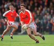 14 April 2002; Paul McGrane of Armagh during the Allianz National Football League Division 2 Semi-Final match between Armagh and Laois at Pearse Park in Longford. Photo by Ray McManus/Sportsfile