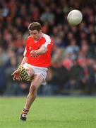 14 April 2002; Paul McGrane of Armagh during the Allianz National Football League Division 2 Semi-Final match between Armagh and Laois at Pearse Park in Longford. Photo by Ray McManus/Sportsfile