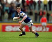 14 April 2002; Brian McDonald of Laois during the Allianz National Football League Division 2 Semi-Final match between Armagh and Laois at Pearse Park in Longford. Photo by Ray McManus/Sportsfile