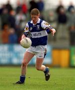 14 April 2002; Brian McDonald of Laois during the Allianz National Football League Division 2 Semi-Final match between Armagh and Laois at Pearse Park in Longford. Photo by Ray McManus/Sportsfile