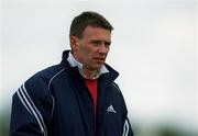 14 April 2002; Laois manager Colm Browne during the Allianz National Football League Division 2 Semi-Final match between Armagh and Laois at Pearse Park in Longford. Photo by Ray McManus/Sportsfile