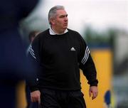 14 April 2002; Armagh manager Joe Kernan during the Allianz National Football League Division 2 Semi-Final match between Armagh and Laois at Pearse Park in Longford. Photo by Ray McManus/Sportsfile