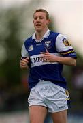 14 April 2002; Darragh McEvoy of Laois during the Allianz National Football League Division 2 Semi-Final match between Armagh and Laois at Pearse Park in Longford. Photo by Ray McManus/Sportsfile