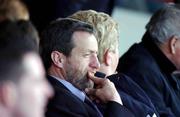 14 April 2002; Uachtarán Chumann Lúthchleas Gael Seán Kelly during the Allianz National Football League Division 2 Semi-Final match between Meath and Kerry at the Gaelic Grounds in Limerick. Photo by Matt Browne/Sportsfile