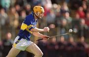 14 April 2002; Lar Corbett of Tipperary during the Allianz National Hurling League Quarter-Final match between Galway and Tipperary at Semple Stadium in Thurles, Tipperary. Photo by Brendan Moran/Sportsfile