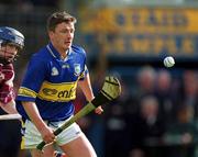 14 April 2002; Noel Morris of Tipperary during the Allianz National Hurling League Quarter-Final match between Galway and Tipperary at Semple Stadium in Thurles, Tipperary. Photo by Brendan Moran/Sportsfile