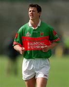 14 April 2002; Aidan Higgins of Mayo during the Allianz National Football League Division 1 Semi-Final match between Mayo and Tyrone at Brewster Park in Enniskillen, Fermanagh. Photo by Damien Eagers/Sportsfile