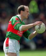 14 April 2002; Shane Fitzmaurice of Mayo during the Allianz National Football League Division 1 Semi-Final match between Mayo and Tyrone at Brewster Park in Enniskillen, Fermanagh. Photo by Damien Eagers/Sportsfile