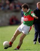 14 April 2002; James Horan of Mayo during the Allianz National Football League Division 1 Semi-Final match between Mayo and Tyrone at Brewster Park in Enniskillen, Fermanagh. Photo by Damien Eagers/Sportsfile