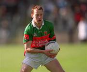 14 April 2002; David Tiernan of Mayo during the Allianz National Football League Division 1 Semi-Final match between Mayo and Tyrone at Brewster Park in Enniskillen, Fermanagh. Photo by Damien Eagers/Sportsfile