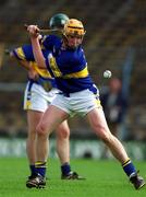 14 April 2002; Eamonn Corcoran of Tipperary during the Allianz National Hurling League Quarter-Final match between Galway and Tipperary at Semple Stadium in Thurles, Tipperary. Photo by Brendan Moran/Sportsfile