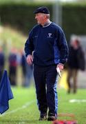 14 April 2002; Dublin manager Kevin Fennelly during the Allianz National Hurling League Division 1 Relegation Play-Off match between Dublin and Derry at Brewster Park in Enniskillen, Fermanagh. Photo by Damien Eagers/Sportsfile