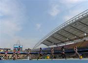30 August 2011; A general view during Round 1 of the Women's 5000m event. IAAF World Championships - Day 4, Daegu Stadium, Daegu, Korea. Picture credit: Stephen McCarthy / SPORTSFILE