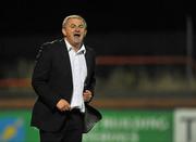 1 September 2011 Republic of Ireland manager Noel King during the game. UEFA Under 21 European Championship 2013 Qualification, Republic of Ireland v Hungary, The Showgrounds, Sligo. Picture credit: Barry Cregg / SPORTSFILE