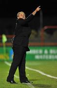 1 September 2011; Republic of Ireland manager Noel King during the game. UEFA Under 21 European Championship 2013 Qualification, Republic of Ireland v Hungary, The Showgrounds, Sligo. Picture credit: Barry Cregg / SPORTSFILE